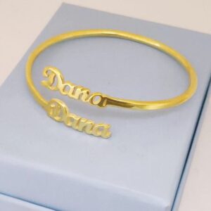 Two Name Bracelet