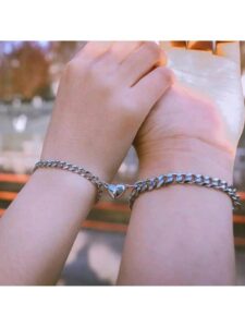 Couple Bracelets With Custom Engraving