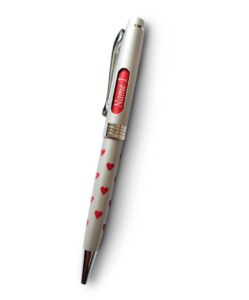 Valentine Special Personalized Pen With Heart