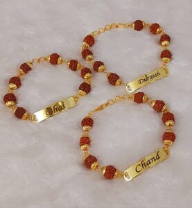 Rudraksh Name Rakhi