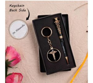 Doctor pen and Keychain combo