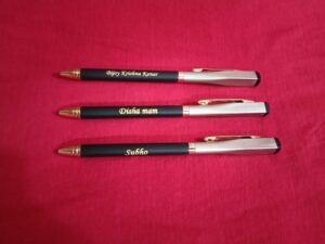 Personalized Black Diamond Pen – Name Pen – Customized Black Diamond Pen