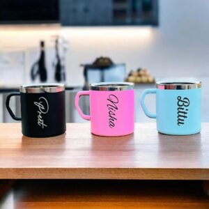 Customised Stainless Steel color Mug