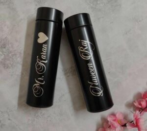 Customized Water Bottle with Temperature Display