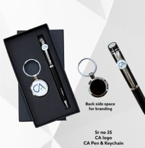 CA pen and Keychain combo