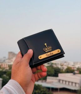 customized Means Wallet with zip