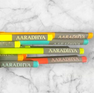 Personalised Pencils With Name