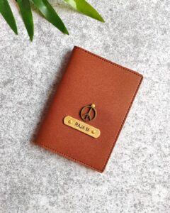 customized Premium Passport Cover