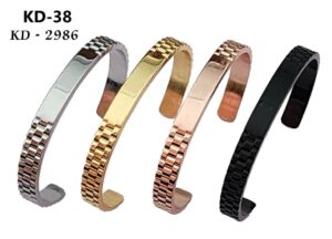 styles men's Name Bracelate