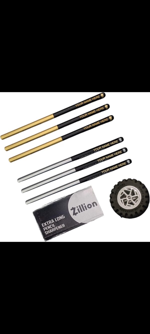 Dom's Zillion Personalized Pencils With Name
