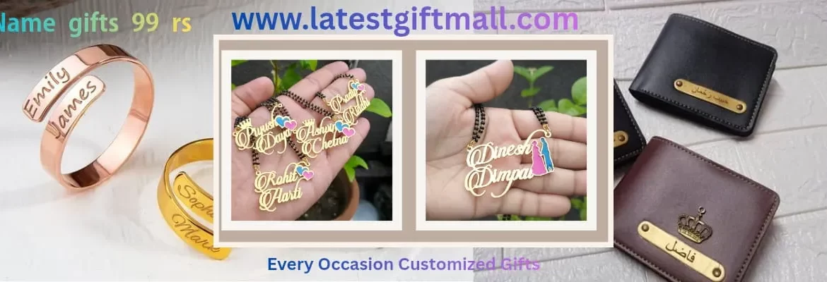 Top Customized Gift Ideas for Every Occasion
