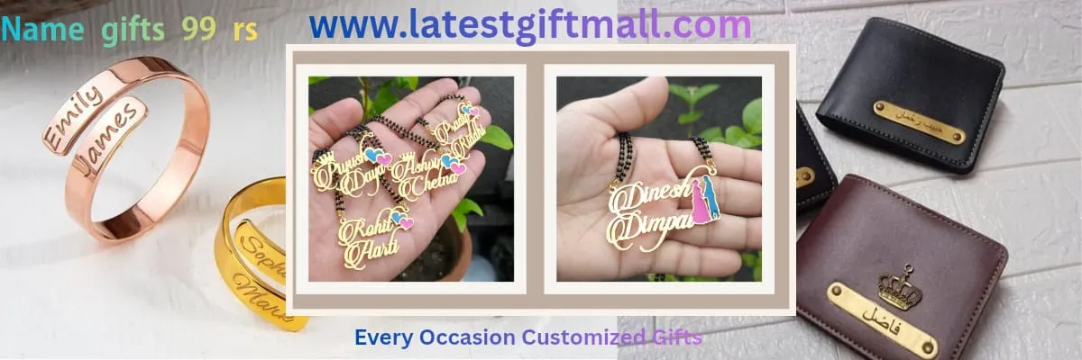 Top Customized Gift Ideas for Every Occasion