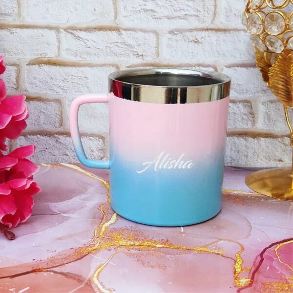 Customized Stainless Steel multi color Mug