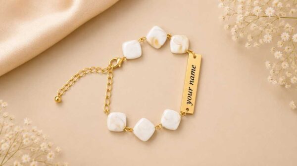 Personalized Name Bracelet Premium Engraved Gift Latest Gift Mall